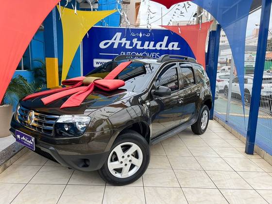 RENAULT DUSTER 1.6 EXPRESSION 4X2 16V FLEX 4P MANUAL