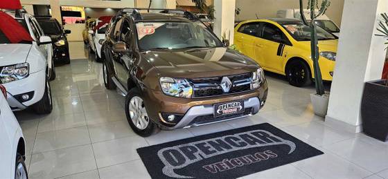 RENAULT DUSTER 2.0 DYNAMIQUE 4X2 16V FLEX 4P AUTOMÁTICO