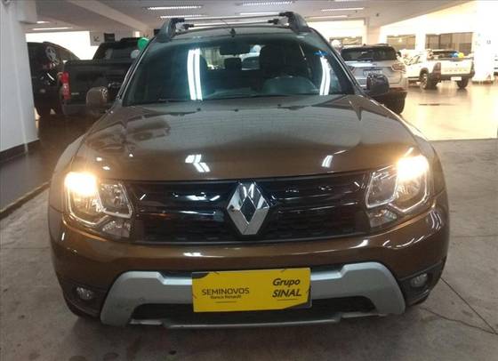 RENAULT DUSTER 2.0 DYNAMIQUE 4X2 16V FLEX 4P AUTOMÁTICO