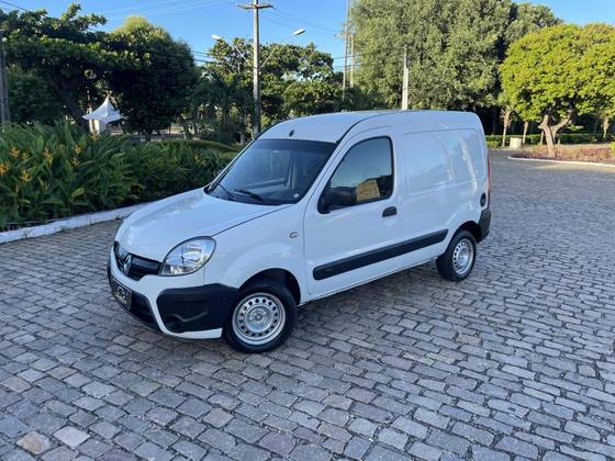 RENAULT KANGOO 1.6 EXPRESS 16V FLEX 3P MANUAL