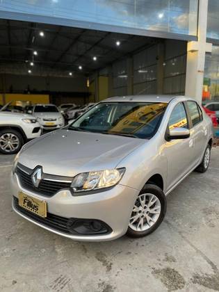 RENAULT LOGAN 1.6 EXPRESSION 8V FLEX 4P MANUAL