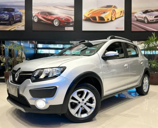 RENAULT SANDERO 1.6 16V SCE FLEX STEPWAY EXPRESSION MANUAL