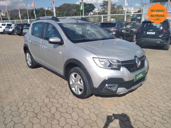 RENAULT STEPWAY 1.6 16V SCE FLEX ZEN MANUAL