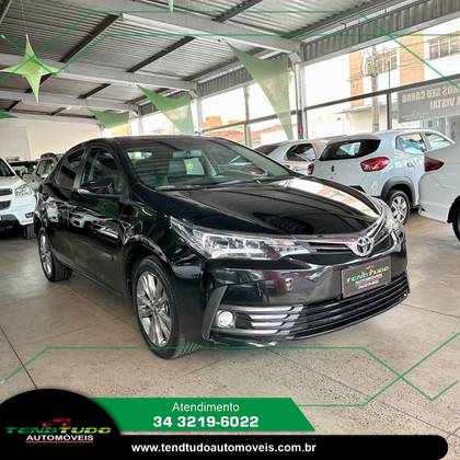 TOYOTA COROLLA 2.0 XEI 16V FLEX 4P AUTOMÁTICO