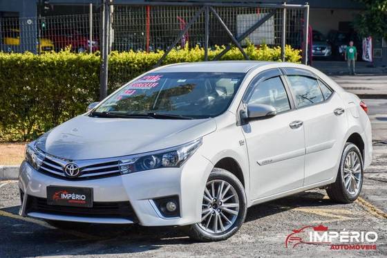 TOYOTA COROLLA 2.0 XEI 16V FLEX 4P AUTOMÁTICO