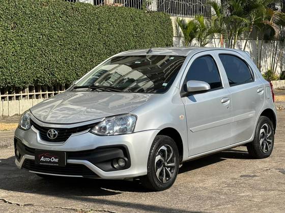 TOYOTA ETIOS 1.3 X 16V FLEX 4P AUTOMÁTICO