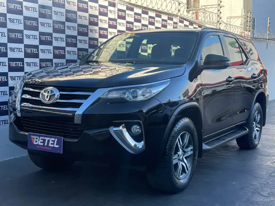 TOYOTA HILUX SW4 2.7 SR 4X2 16V FLEX 4P AUTOMÁTICO