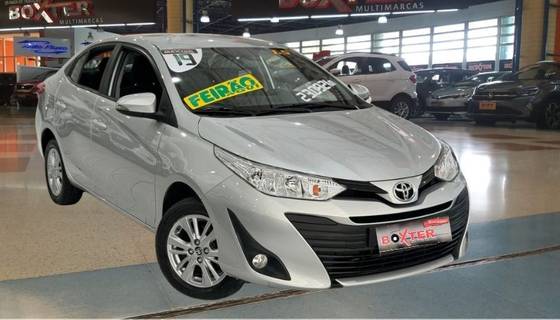 TOYOTA YARIS 1.5 16V FLEX SEDAN XL LIVE MANUAL