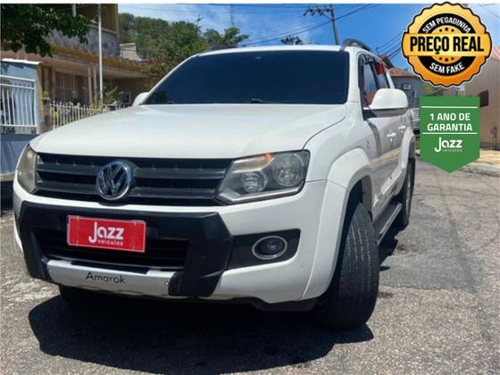 VOLKSWAGEN AMAROK 2.0 HIGHLINE 4X4 CD 16V TURBO INTERCOOLER DIESEL 4P AUTOMÁTICO