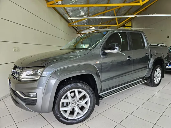 VOLKSWAGEN AMAROK 3.0 V6 TDI DIESEL HIGHLINE CD 4MOTION AUTOMÁTICO