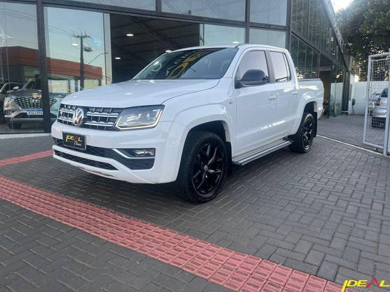 VOLKSWAGEN AMAROK 3.0 V6 TDI DIESEL HIGHLINE CD 4MOTION AUTOMÁTICO