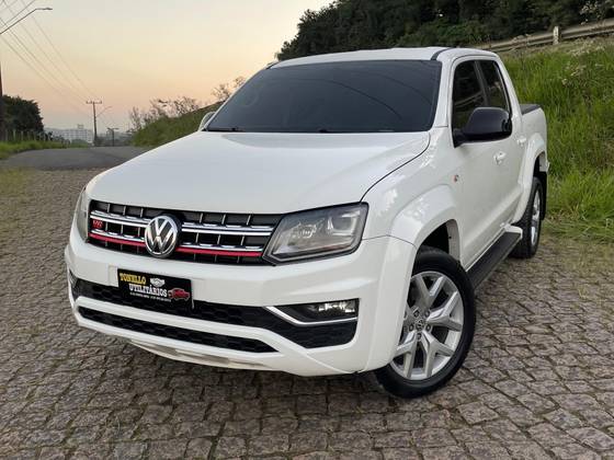 VOLKSWAGEN AMAROK 3.0 V6 TDI DIESEL HIGHLINE CD 4MOTION AUTOMÁTICO