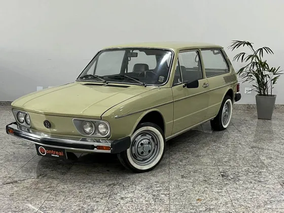 VOLKSWAGEN BRASILIA 1.6 8V ÁLCOOL 2P MANUAL