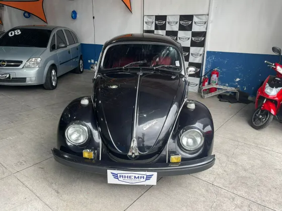 VOLKSWAGEN FUSCA 1.3 8V ÁLCOOL 2P MANUAL