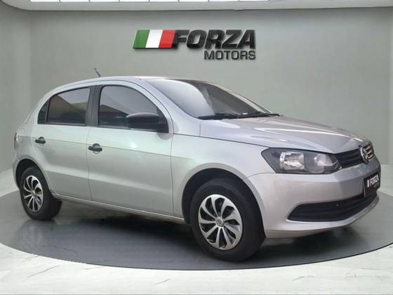 VOLKSWAGEN GOL 1.6 MI TRENDLINE 8V FLEX 4P MANUAL