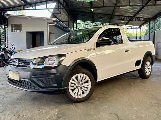 VOLKSWAGEN SAVEIRO 1.6 MSI ROBUST CS 8V FLEX 2P MANUAL