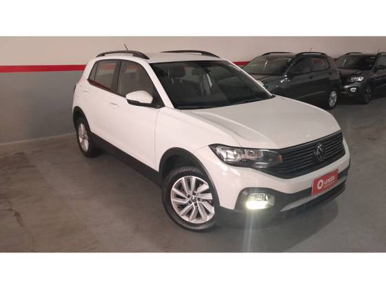 VOLKSWAGEN T-CROSS 1.0 200 TSI TOTAL FLEX AUTOMÁTICO