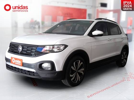 VOLKSWAGEN T-CROSS 1.0 200 TSI TOTAL FLEX AUTOMÁTICO