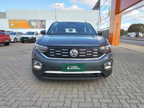 VOLKSWAGEN T-CROSS 1.4 250 TSI TOTAL FLEX HIGHLINE AUTOMÁTICO