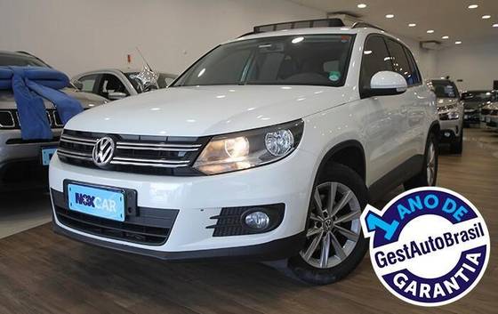 VOLKSWAGEN TIGUAN 1.4 TSI 16V TURBO GASOLINA 4P DSG