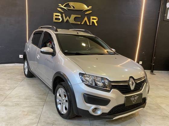 RENAULT SANDERO 1.6 16V SCE FLEX STEPWAY MANUAL