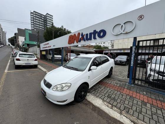 TOYOTA COROLLA 1.8 XEI 16V FLEX 4P AUTOMÁTICO