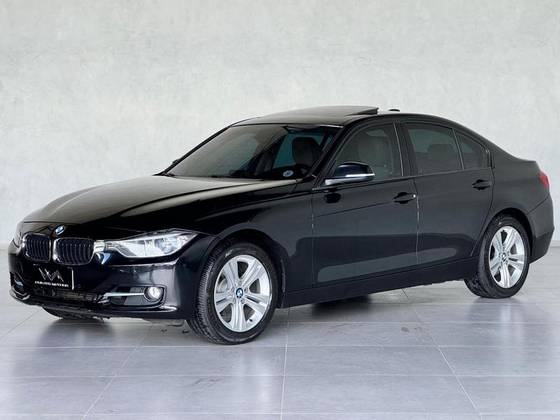 BMW 320i 2.0 GP 16V TURBO ACTIVE FLEX 4P AUTOMÁTICO