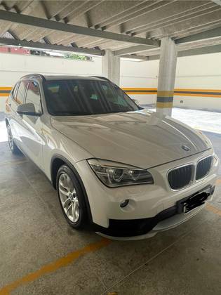 BMW X1 2.0 16V TURBO ACTIVEFLEX SDRIVE20I 4P AUTOMÁTICO