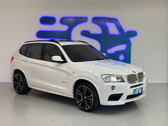 BMW X3 3.0 35I M SPORT 4X4 24V GASOLINA 4P AUTOMÁTICO