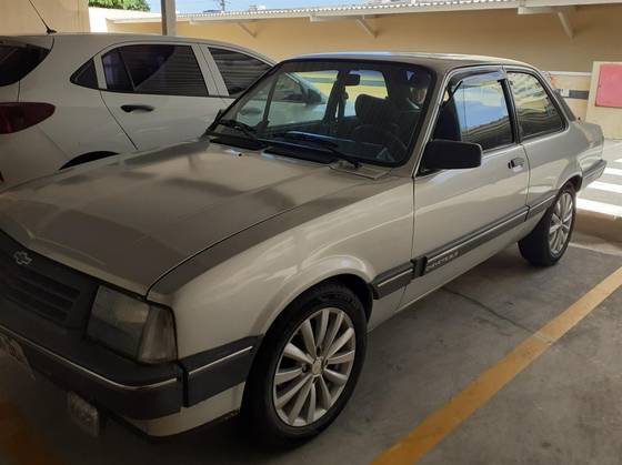 CHEVROLET CHEVETTE 1.6 SL/E 8V GASOLINA 2P MANUAL