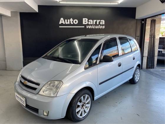 CHEVROLET MERIVA 1.8 MPFI EXPRESSION 8V FLEX 4P AUTOMATIZADO