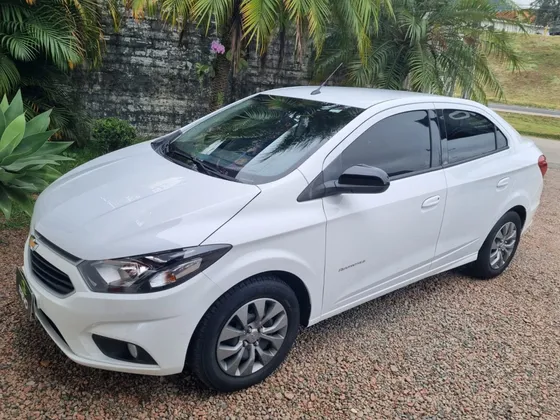 CHEVROLET PRISMA 1.4 MPFI ADVANTAGE 8V FLEX 4P AUTOMÁTICO