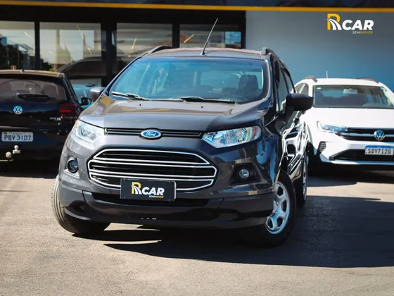 FORD ECOSPORT 1.6 SE 16V FLEX 4P MANUAL