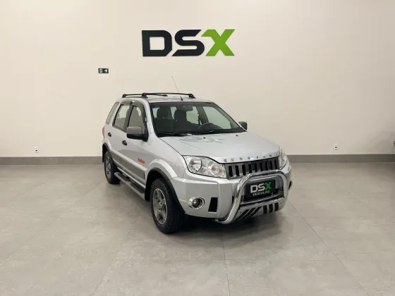 FORD ECOSPORT 1.6 XLT 8V FLEX 4P MANUAL