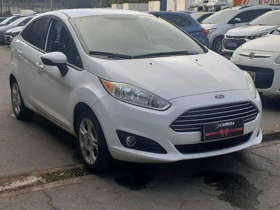 FORD FIESTA 1.6 SE SEDAN 16V FLEX 4P MANUAL