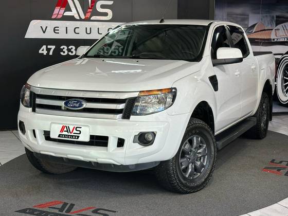 FORD RANGER 2.5 XLS 4X2 CD 16V FLEX 4P MANUAL