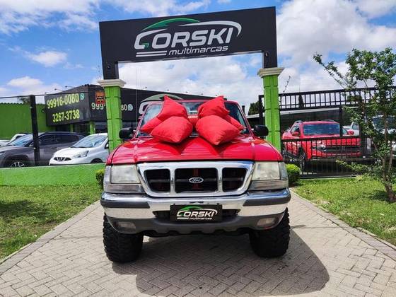 FORD RANGER 4.0 XLT 4X2 CS V6 12V GASOLINA 2P MANUAL