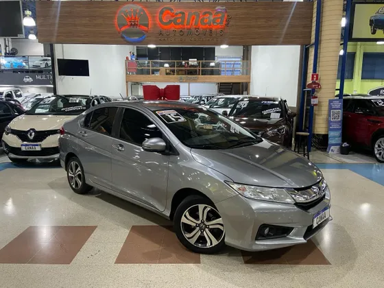 HONDA CITY 1.5 EX 16V FLEX 4P AUTOMÁTICO