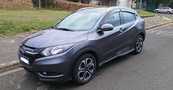 HONDA HR-V 1.8 16V FLEX EX 4P AUTOMÁTICO