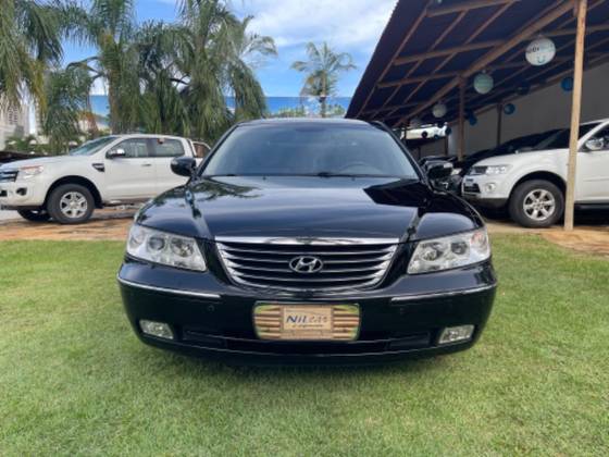 HYUNDAI AZERA 3.3 MPFI GLS SEDAN V6 24V GASOLINA 4P AUTOMÁTICO