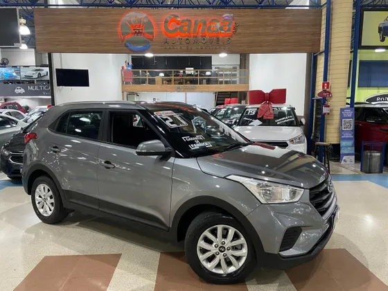 HYUNDAI CRETA 1.6 16V FLEX ACTION AUTOMÁTICO