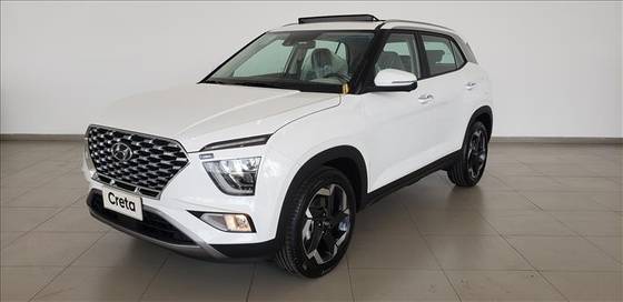 HYUNDAI CRETA 2.0 FLEX ULTIMATE AUTOMÁTICO