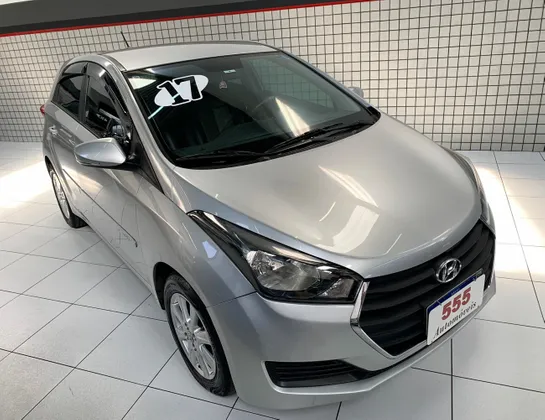 HYUNDAI HB20 1.6 COMFORT PLUS 16V FLEX 4P AUTOMÁTICO