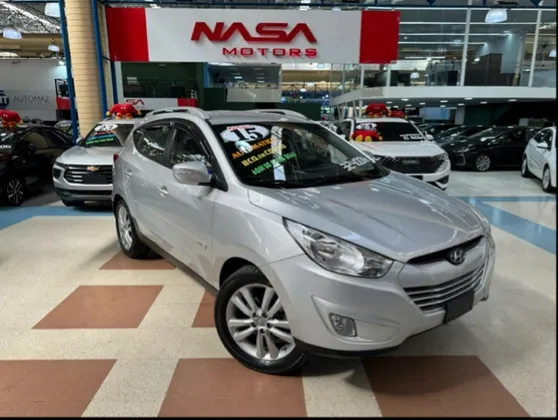 HYUNDAI IX35 2.0 MPFI GLS 16V FLEX 4P AUTOMÁTICO