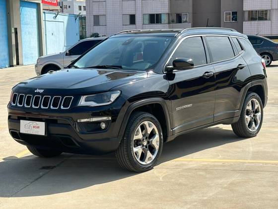 JEEP COMPASS 2.0 16V DIESEL LONGITUDE 4X4 AUTOMÁTICO