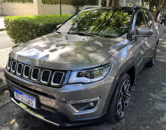 JEEP COMPASS 2.0 16V FLEX LIMITED AUTOMÁTICO