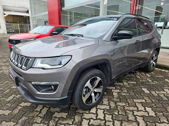 JEEP COMPASS 2.0 16V FLEX SPORT AUTOMÁTICO