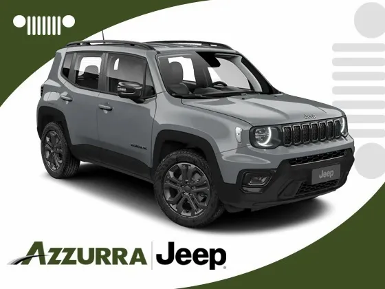 JEEP RENEGADE 1.3 T270 TURBO FLEX LONGITUDE AT6