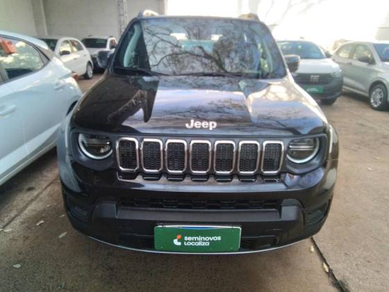 JEEP RENEGADE 1.3 T270 TURBO FLEX LONGITUDE AT6