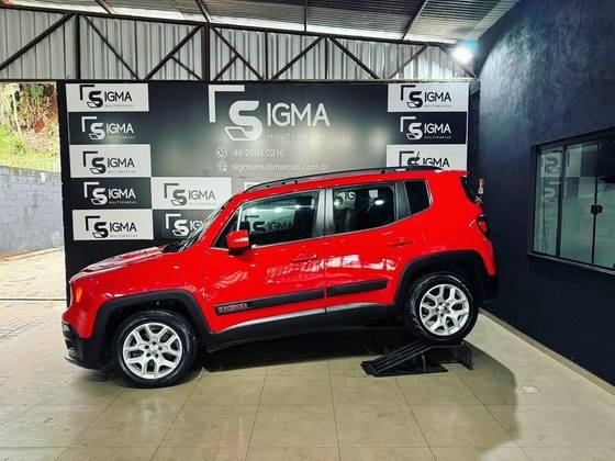 JEEP RENEGADE 1.8 16V FLEX 4P AUTOMÁTICO